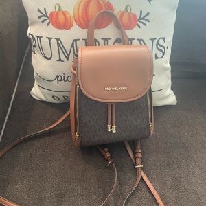 Michael Kors, backpack purse in new condition only used two times